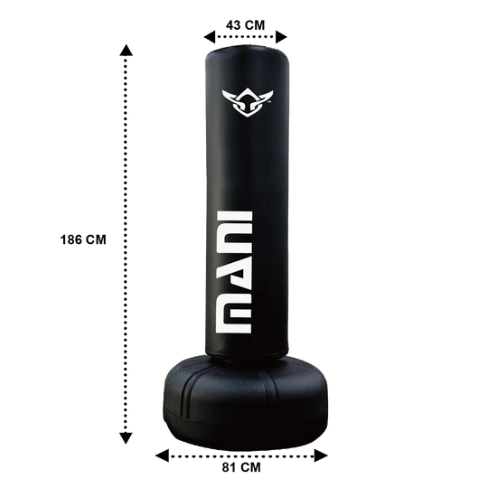 Mani Commercial Free Standing Boxing Bag