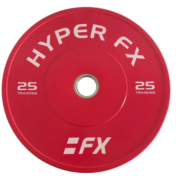 Hyper FX 25kg Precision Bumper Plate