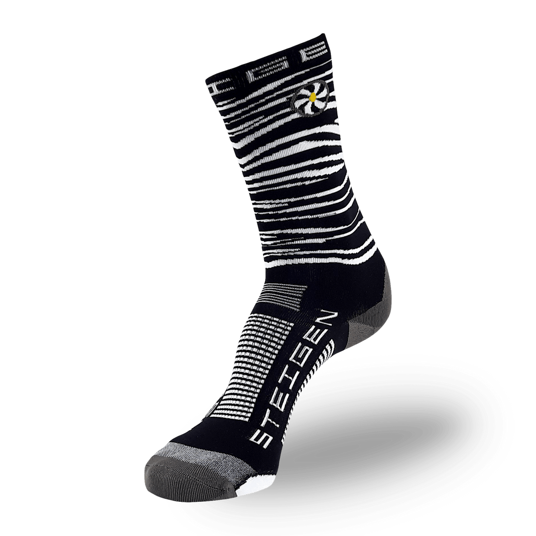 ZEBRA RUNNING SOCKS ¾ LENGTH