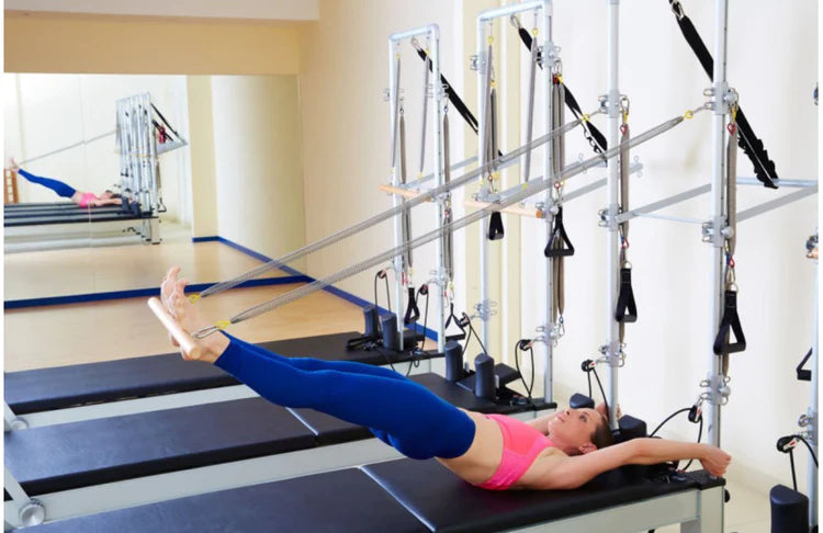 10 Pilates Reformer Exercises For A Full-Body Workout
