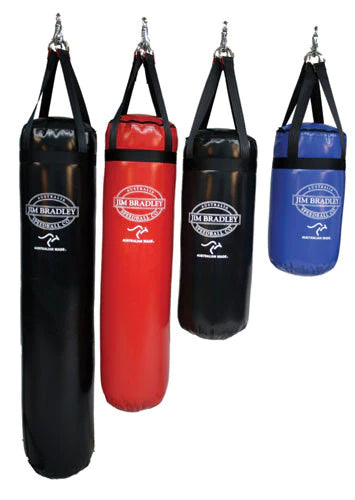 Jim Bradley Boxing Bags: Australian-Made Quality for Home and Commercial Training