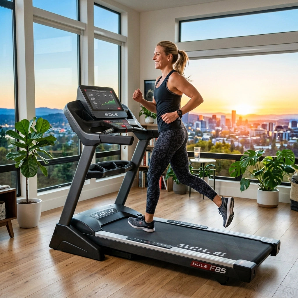 Smash Your 10,000 Steps: Why a Home Treadmill is Your Secret Weapon