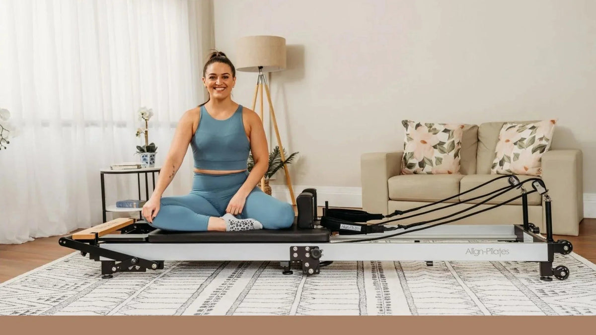 Pilates reformer for home use in Australia