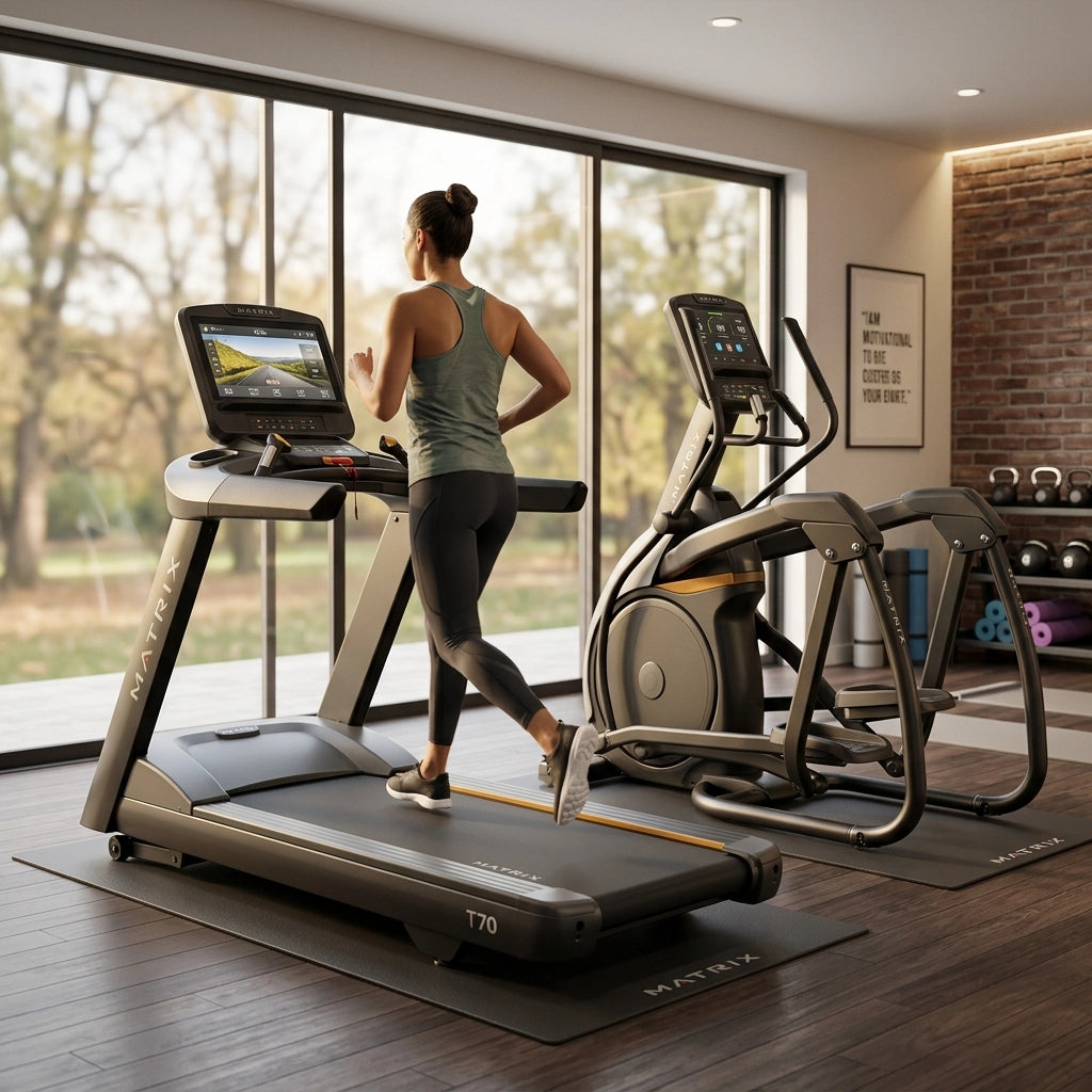 Matrix Fitness: Why Studio-Quality Gear is the Ultimate Home Investment