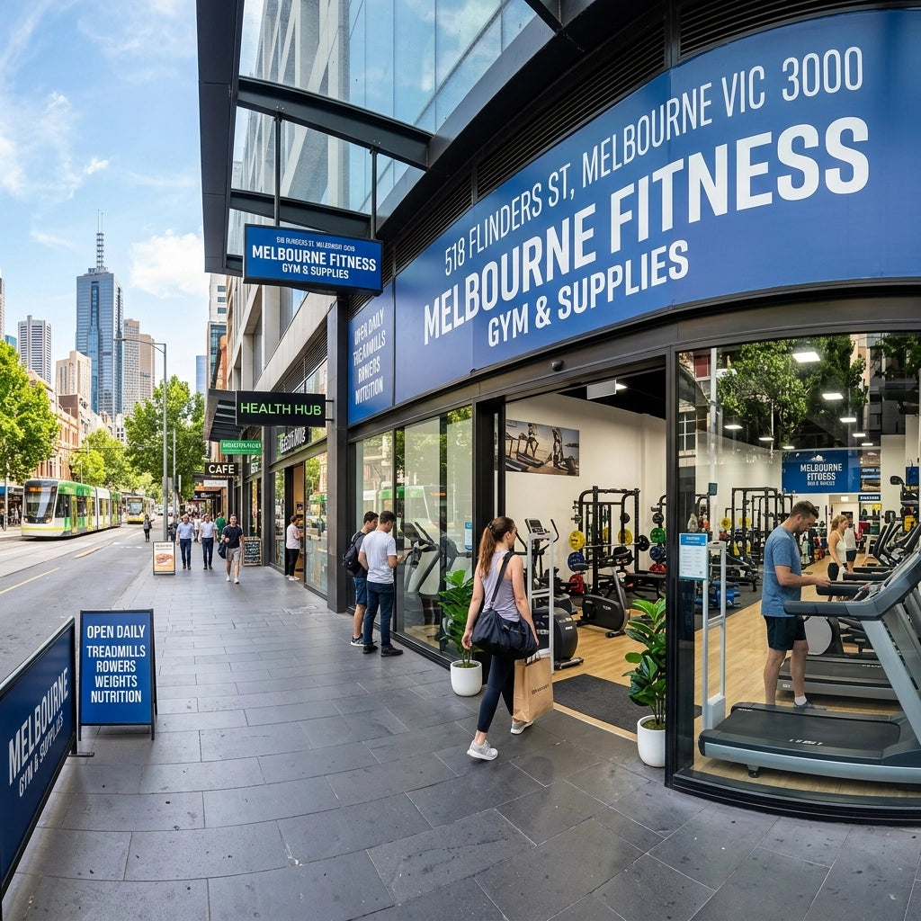 Looking For a Fitness Store in Melbourne? Here Are 10 Things You Should Know Before You Visit