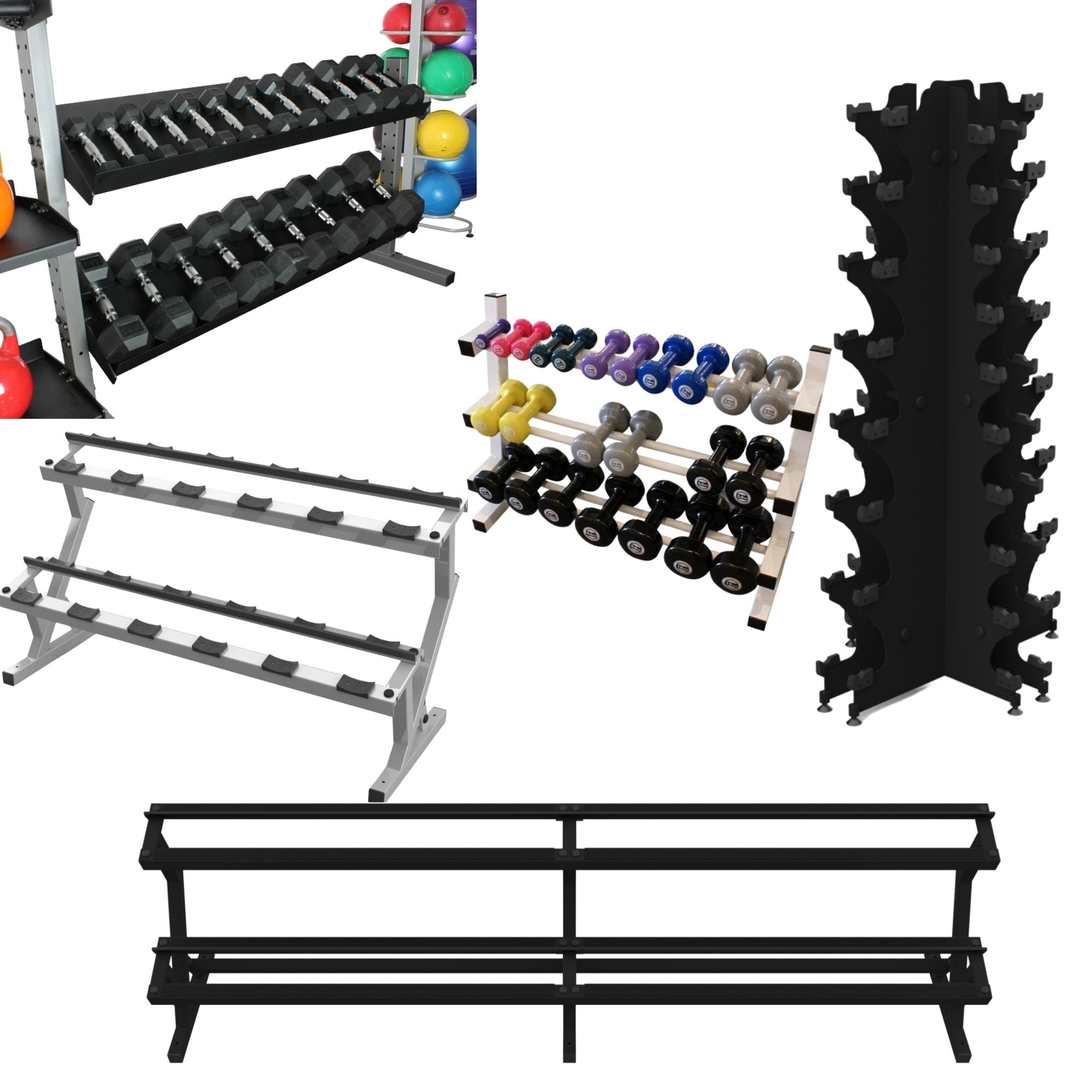 Efficient Storage Racks for Organizing Your Fitness Space | The Fitness ...