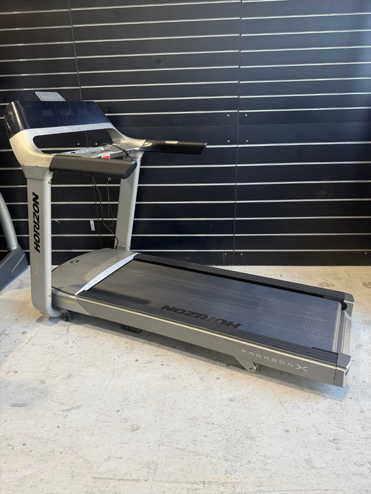 Horizon Paragon X Electric Treadmill - Assembled Showroom Demo Model