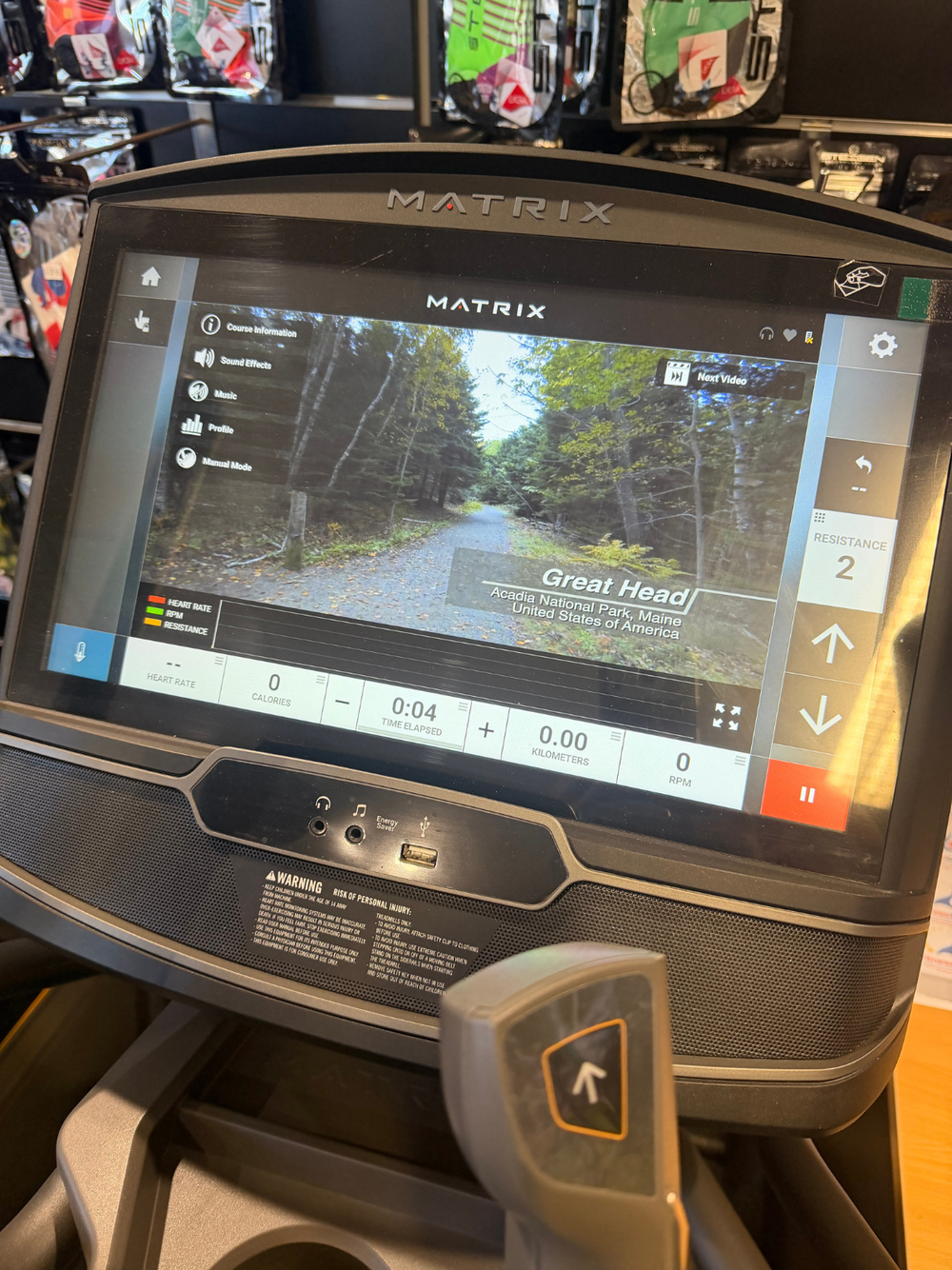 Matrix E30 XIR Elliptical Trainer - Showroom Model