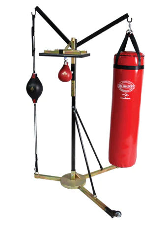 Jim Bradley Portable 3 Way Training Station with Weighted Base