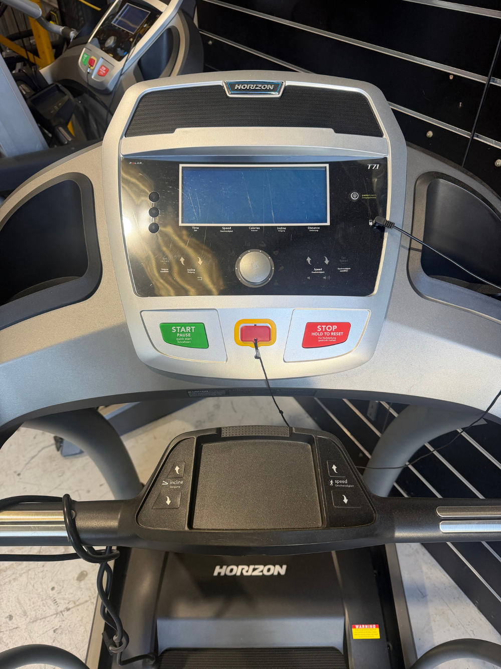 Horizon Elite T7.1 Treadmill - ASSEMBLED DEMO MODEL