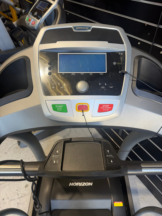 Horizon Elite T7.1 Treadmill - ASSEMBLED DEMO MODEL