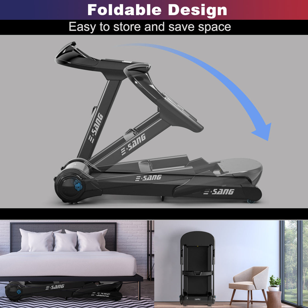 Compact Jogging Treadmill The Fitness Solution