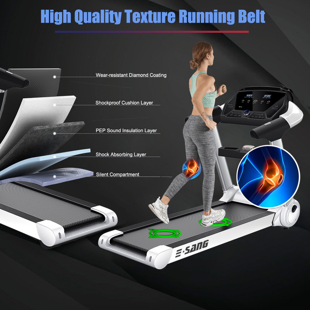 Compact Jogging Treadmill