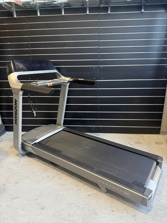 Horizon Paragon X Electric Treadmill - Assembled Second Hand Model