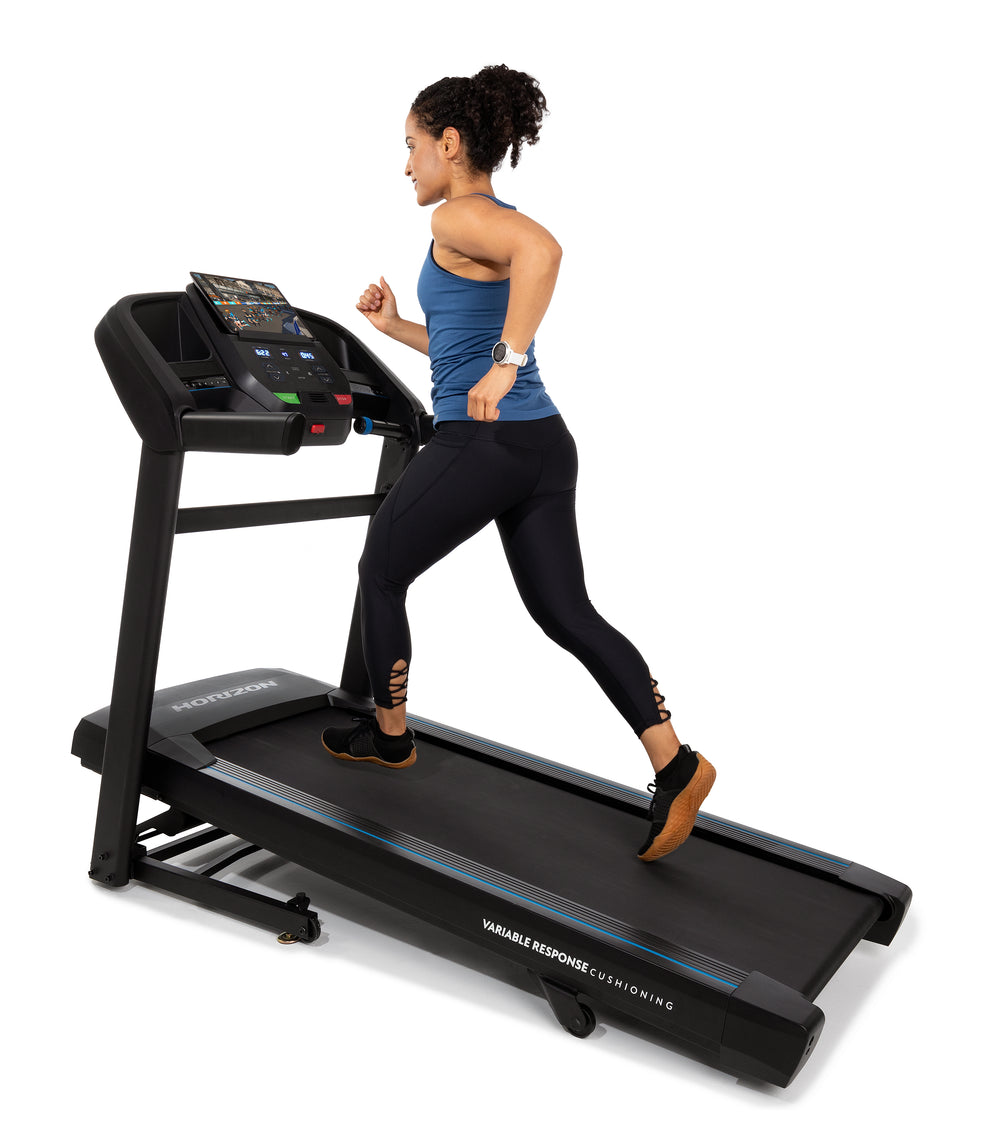 Horizon T202 Electric Treadmill - Latest Model Folding Treadmill