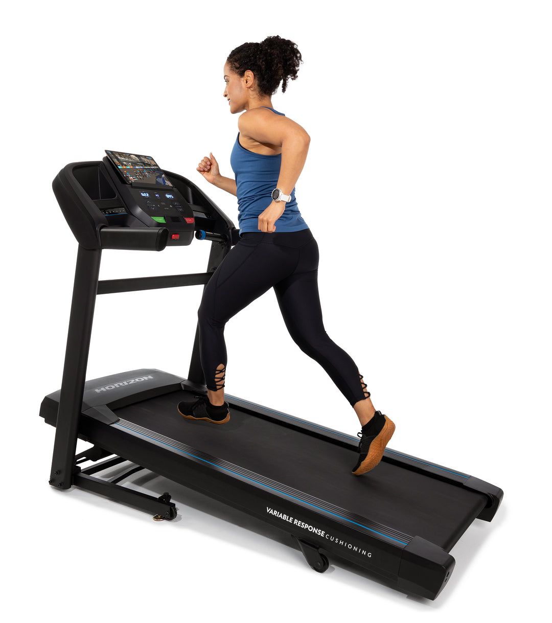 Horizon T202 Electric Treadmill - Latest Model Folding Treadmill