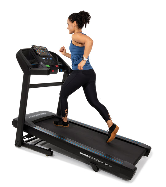 Horizon T202 Electric Treadmill - Latest Model Folding Treadmill