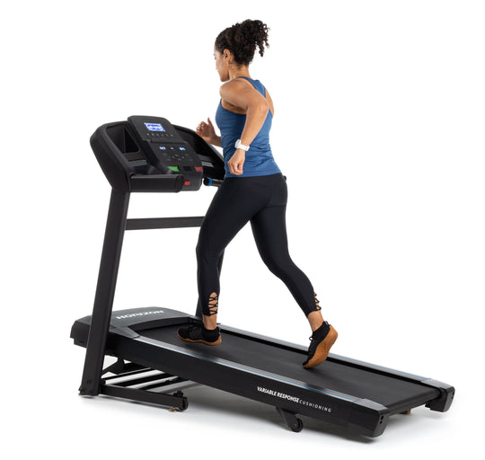 Horizon T202 Electric Treadmill - Latest Model Folding Treadmill
