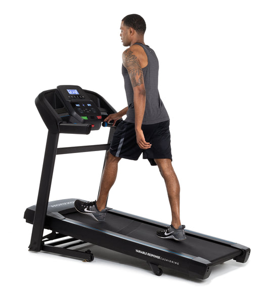 Horizon T202 Electric Treadmill - Latest Model Folding Treadmill