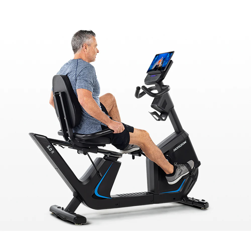 User riding the Horizon 5.0R