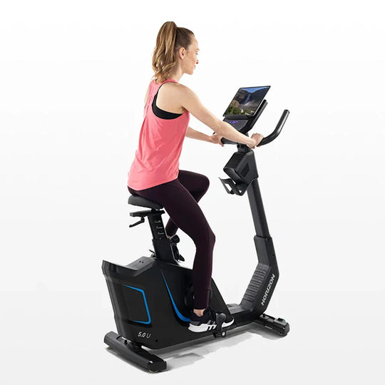 Horizon Fitness 5.0U Upright Bike