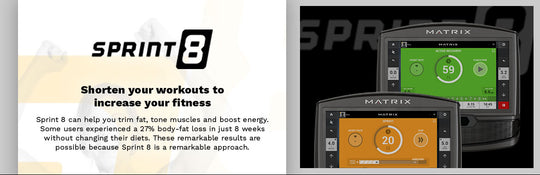 Matrix A30 XER Elliptical Trainer - Showroom Model