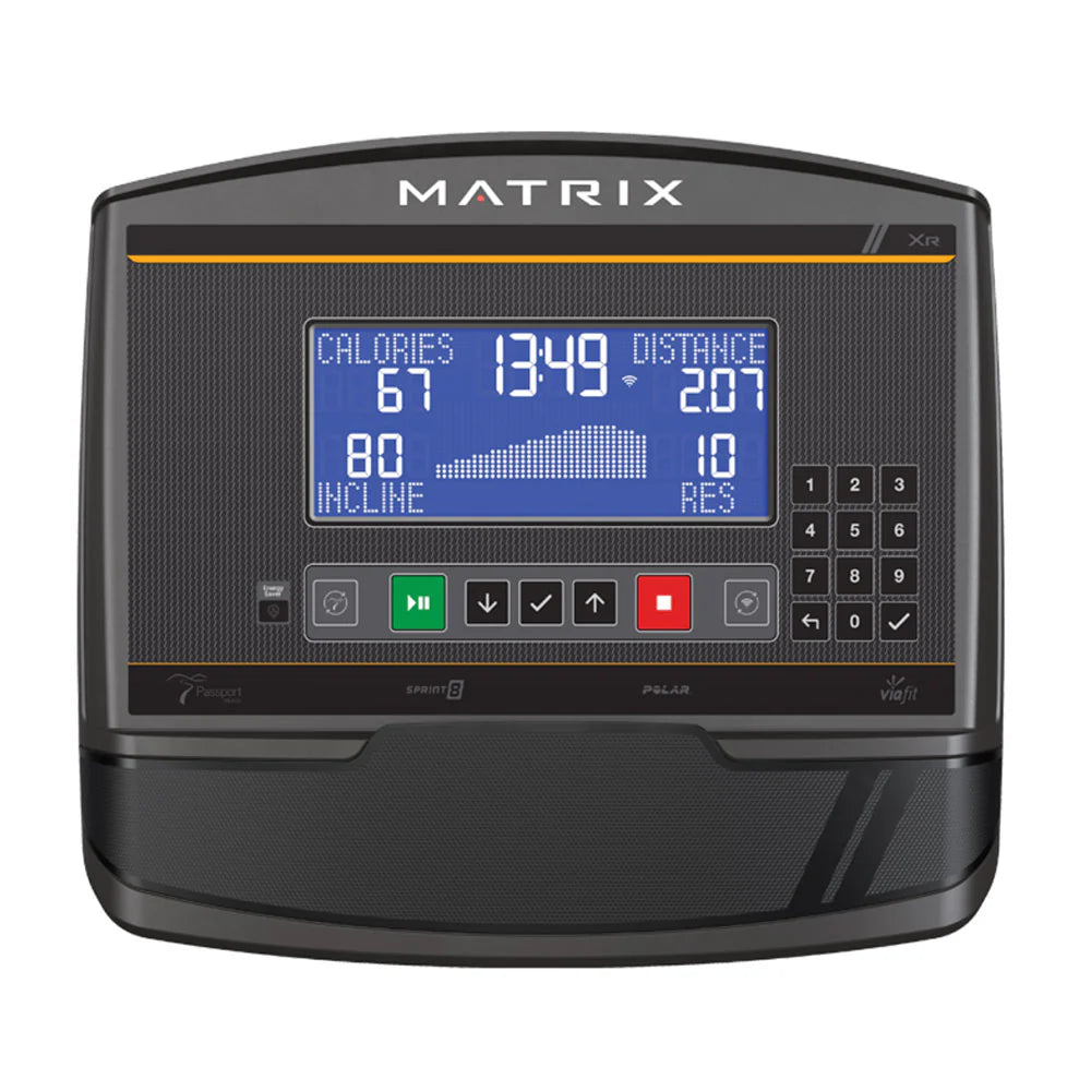 Matrix U30 Upright Bike with XR Console