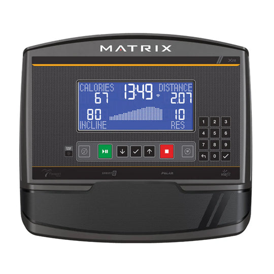 Matrix U30 Upright Bike with XR Console