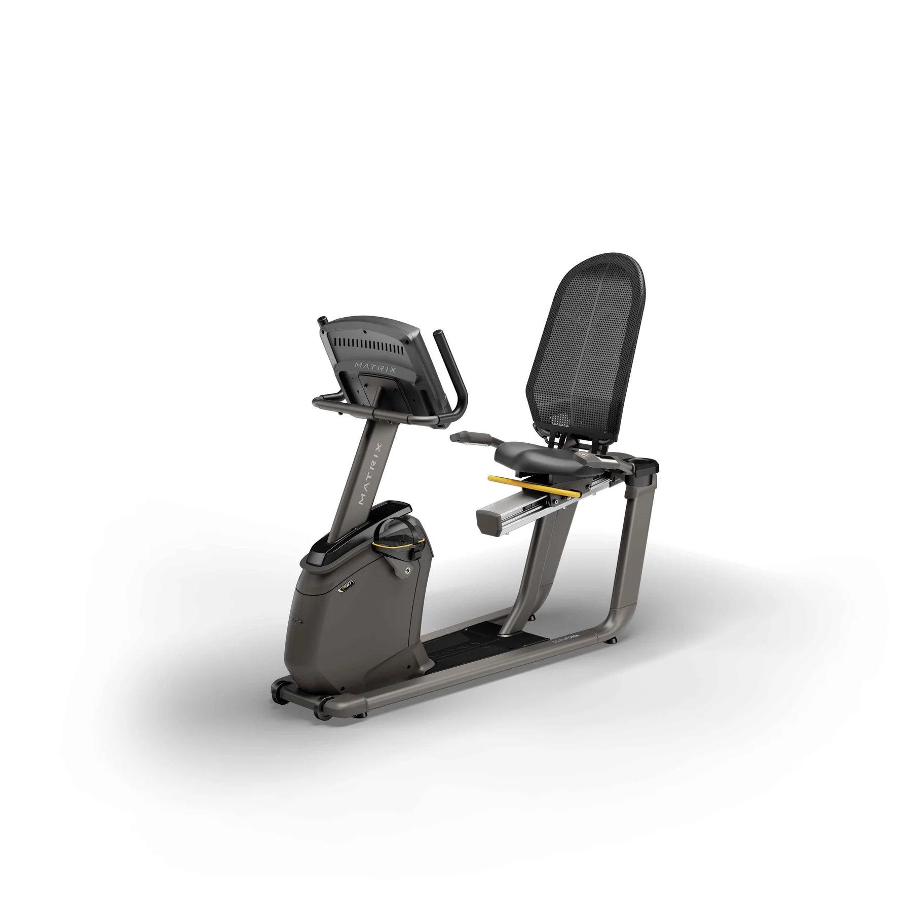 Matrix Fitness R50 Recumbent Cycle Console
