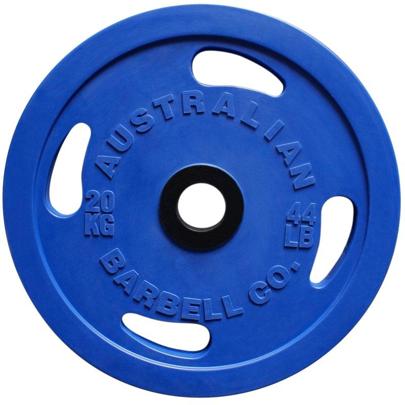 Coloured Olympic Grip Weight Plates