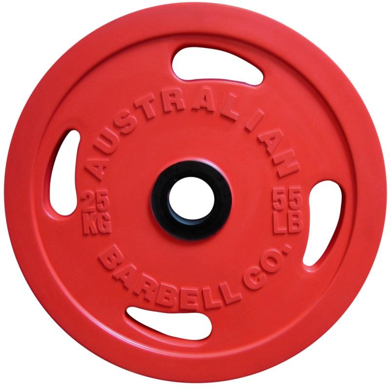 Coloured Olympic Grip Weight Plates