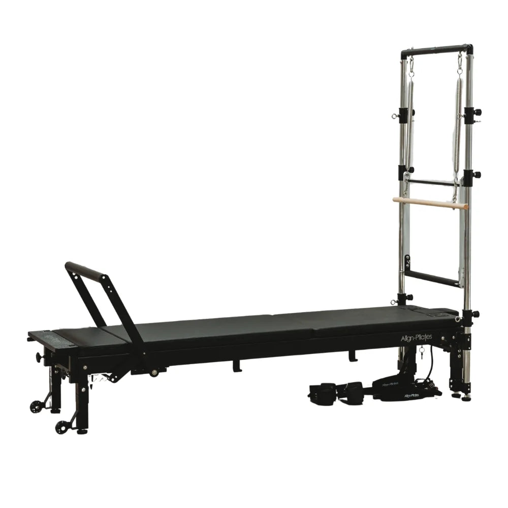 Align-Pilates C8 Raven Pilates Reformer