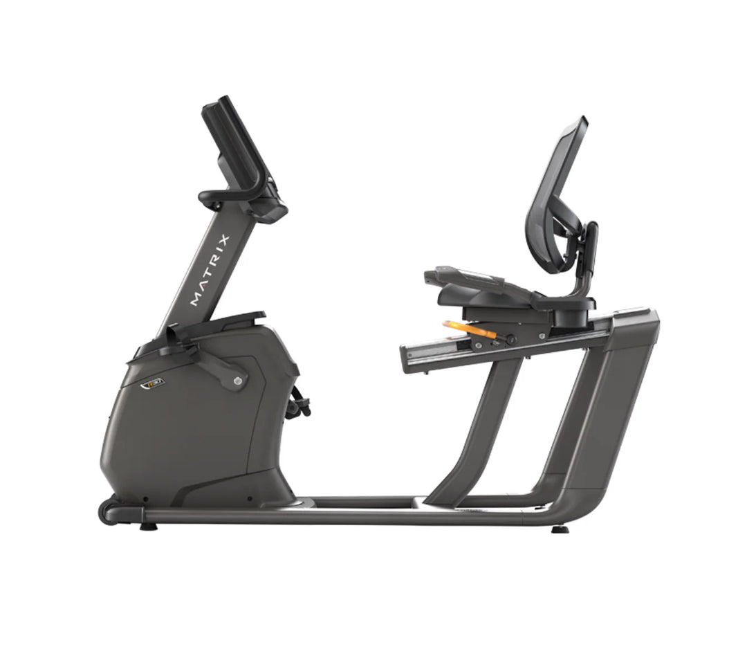 Matrix R30 Recumbent Bike with XR Console - Showroom Demo Model