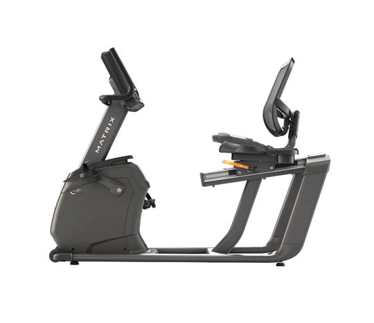 Matrix R30 Recumbent Bike with XR Console - Showroom Demo Model