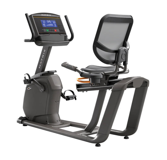 Matrix R30 Recumbent Bike with XR Console - Showroom Demo Model