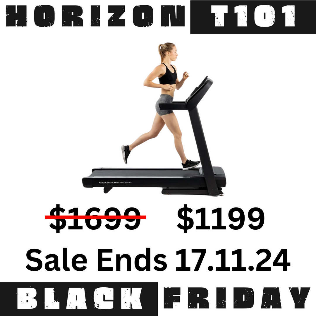 Horizon T101 Electric Treadmill 2024 The Fitness Solution