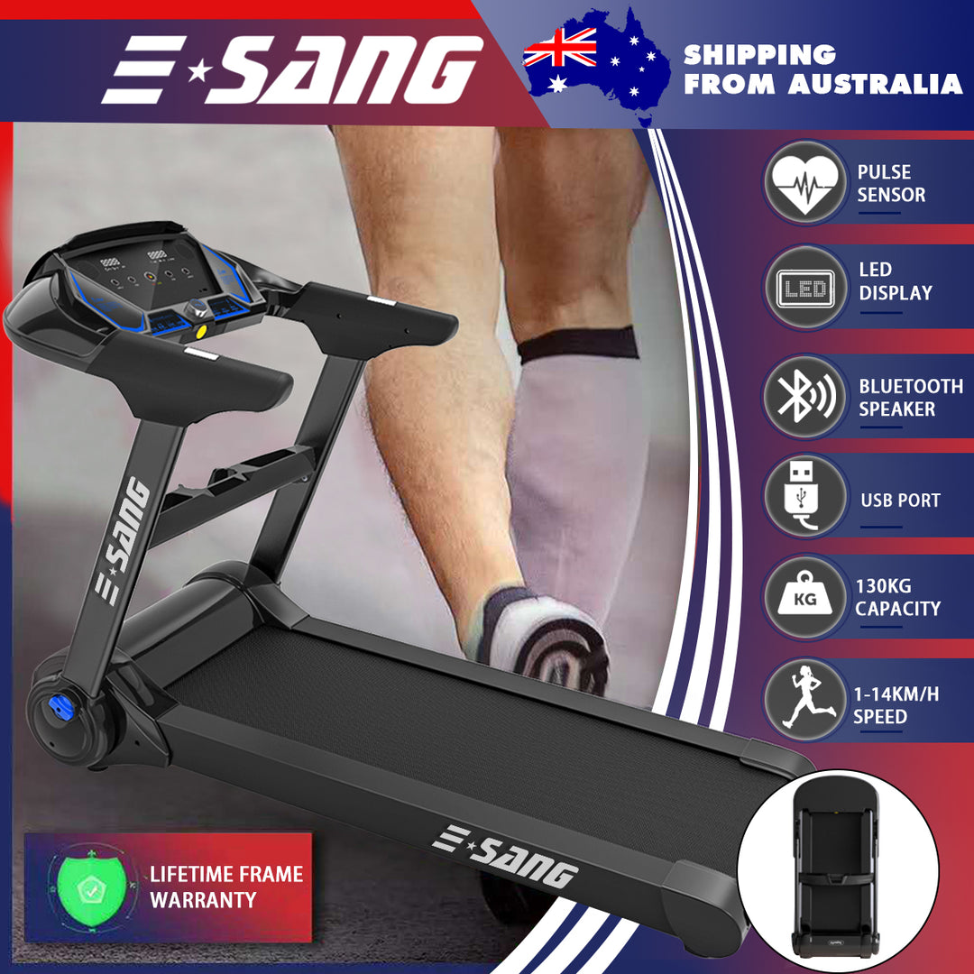 Compact Jogging Treadmill