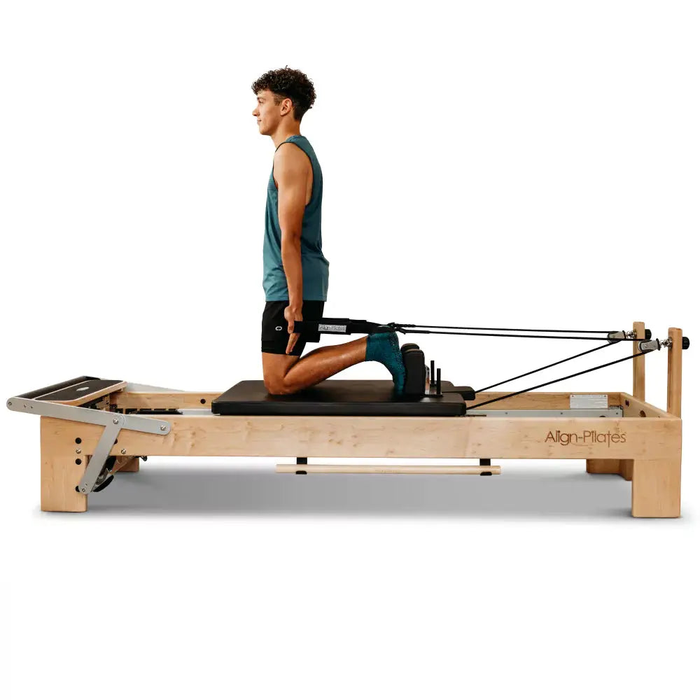 Align Pilates M8 Pro Maple Timber Pilates Reformer