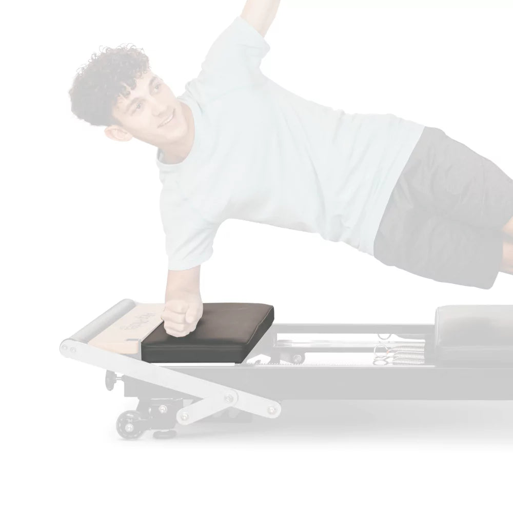 STOTT PILATES Plattform-Erweiterung - Gepolsterte Trainingsverlängerung Für Reformer-Übungen
