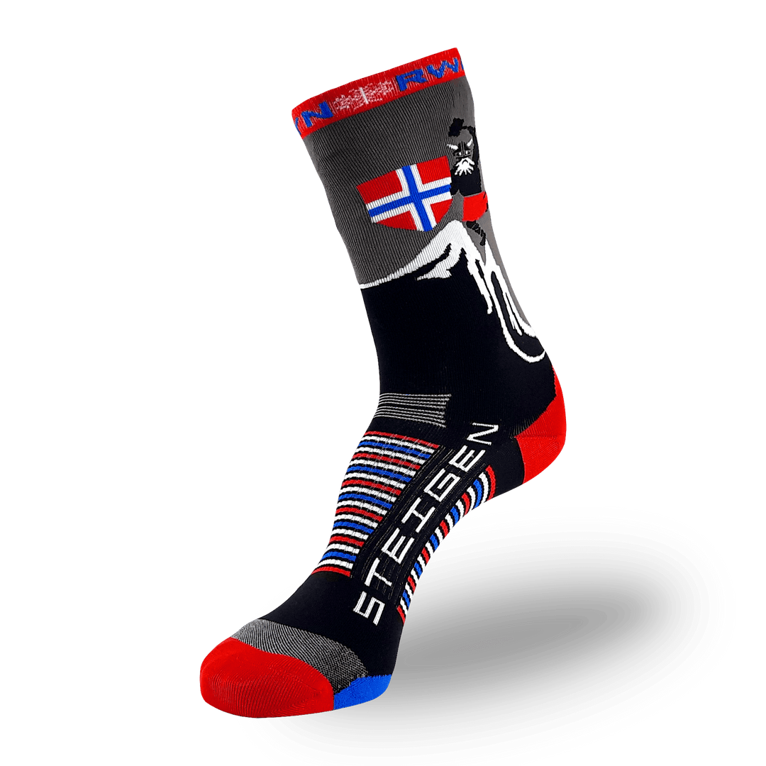 NORWAY VIKING RUNNING SOCKS ¾ LENGTH