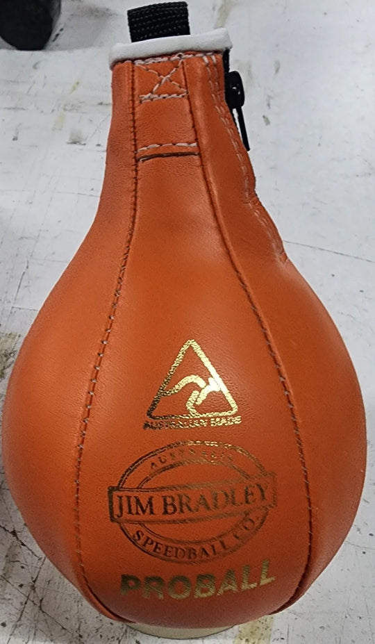 Jim Bradley 20cm Leather Pro ball (5" x 8")
