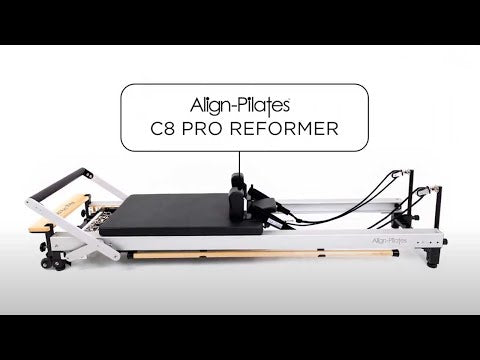 Align-Pilates® C8-Pro Pilates Reformer
