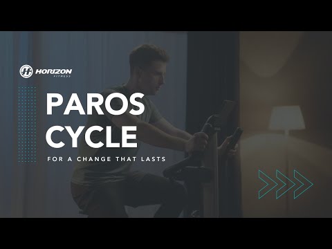 Horizon Paros 3.0 Upright Bike