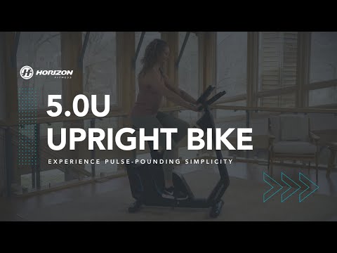 Horizon Fitness 5.0U Upright Bike