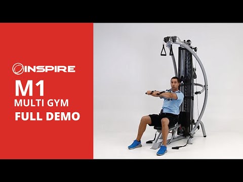 Inspire M1 Cable Gym