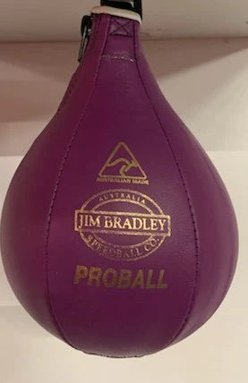 Jim Bradley 25cm Leather Proball (6" x 9")