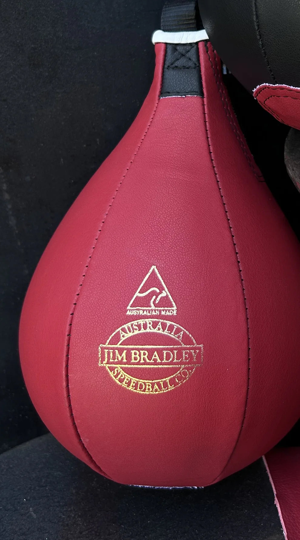 Jim Bradley 25cm Leather Speedball
