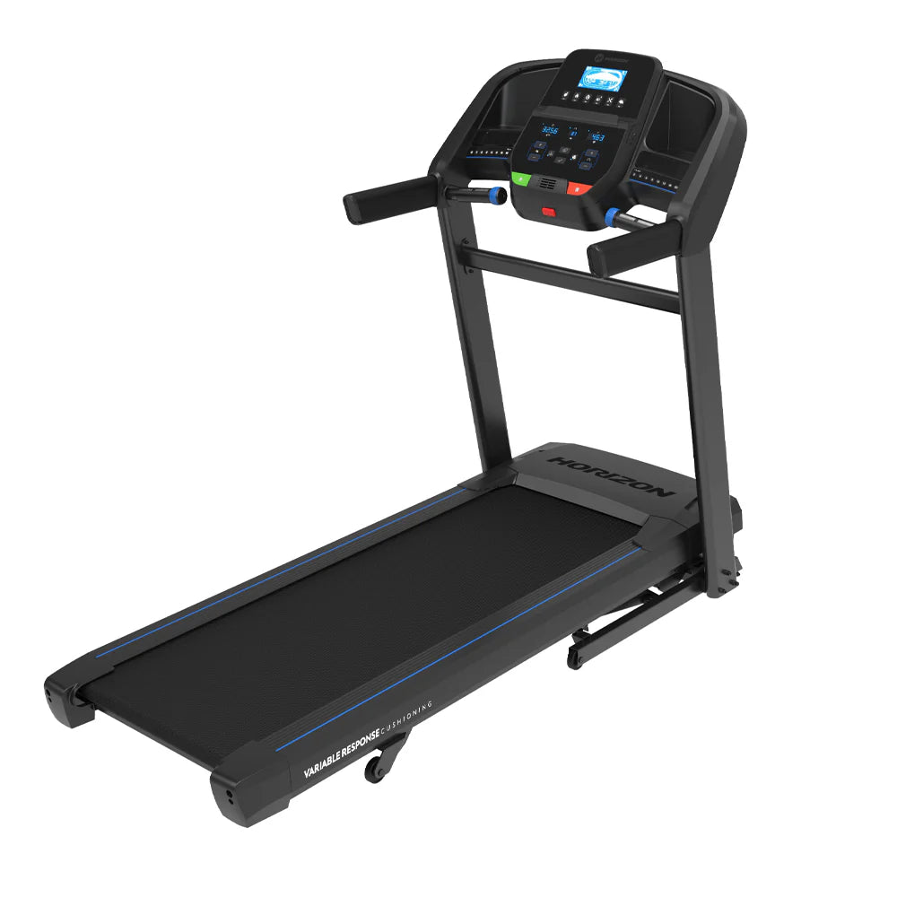 Horizon T202 Electric Treadmill - Latest Model Folding Treadmill