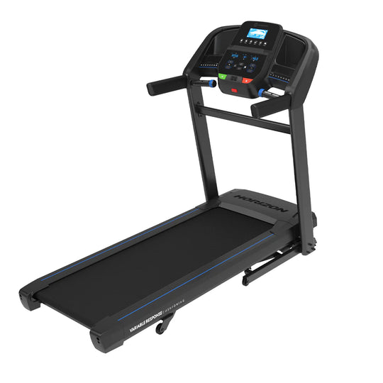 Horizon T202 Electric Treadmill - Latest Model Folding Treadmill
