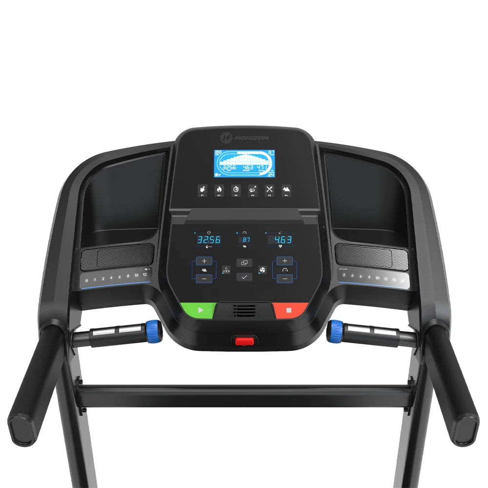 Horizon T202 Electric Treadmill - Latest Model Folding Treadmill